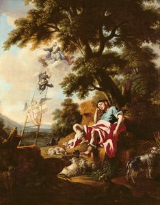 Jakobs droom door Francesco Solimena